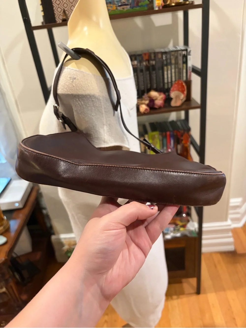 Vintage Brown Coach Ergo Demi Bag - 8319